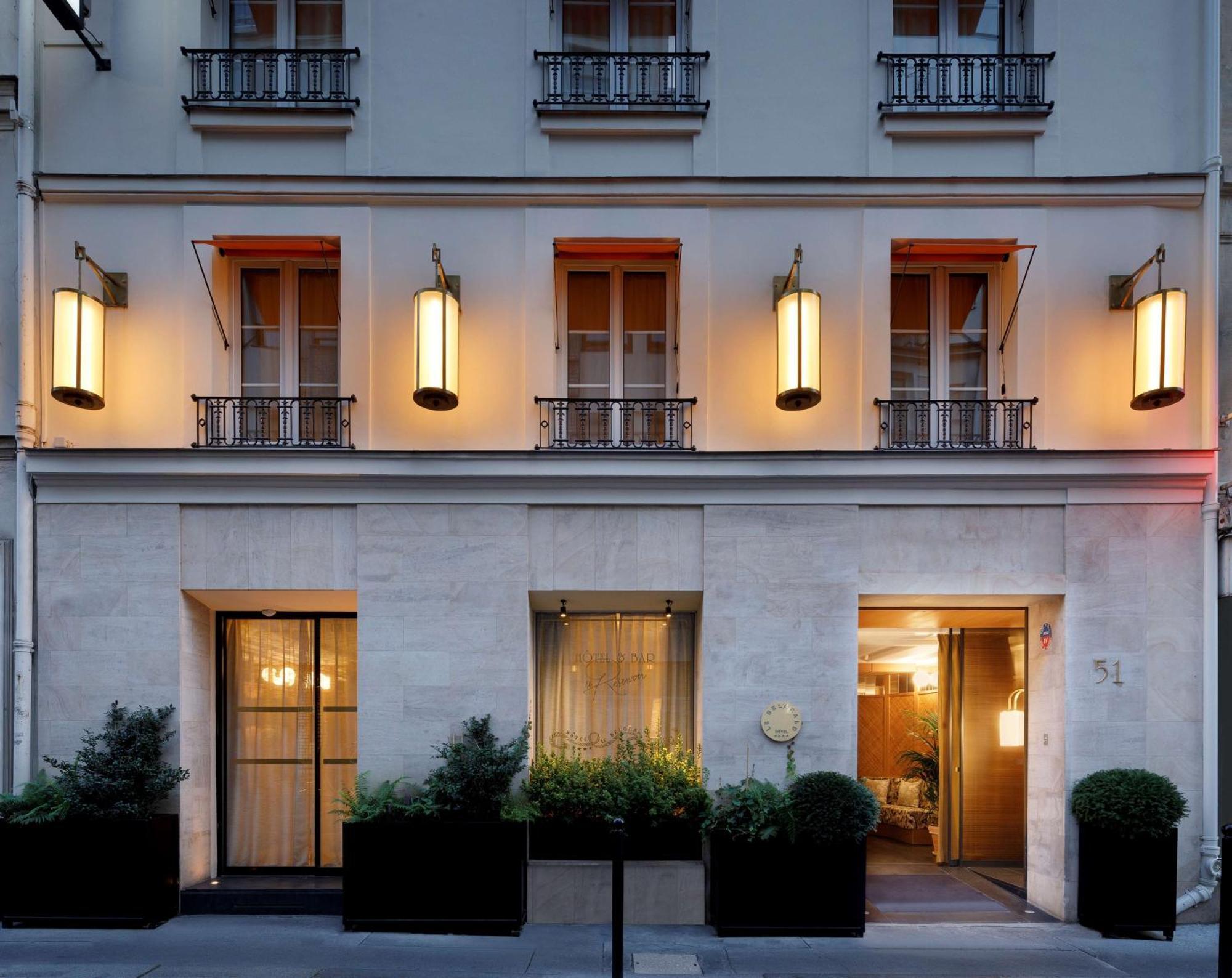 Le Belgrand Hotel Paris Champs Elysees, Tapestry By Hilton Exterior photo