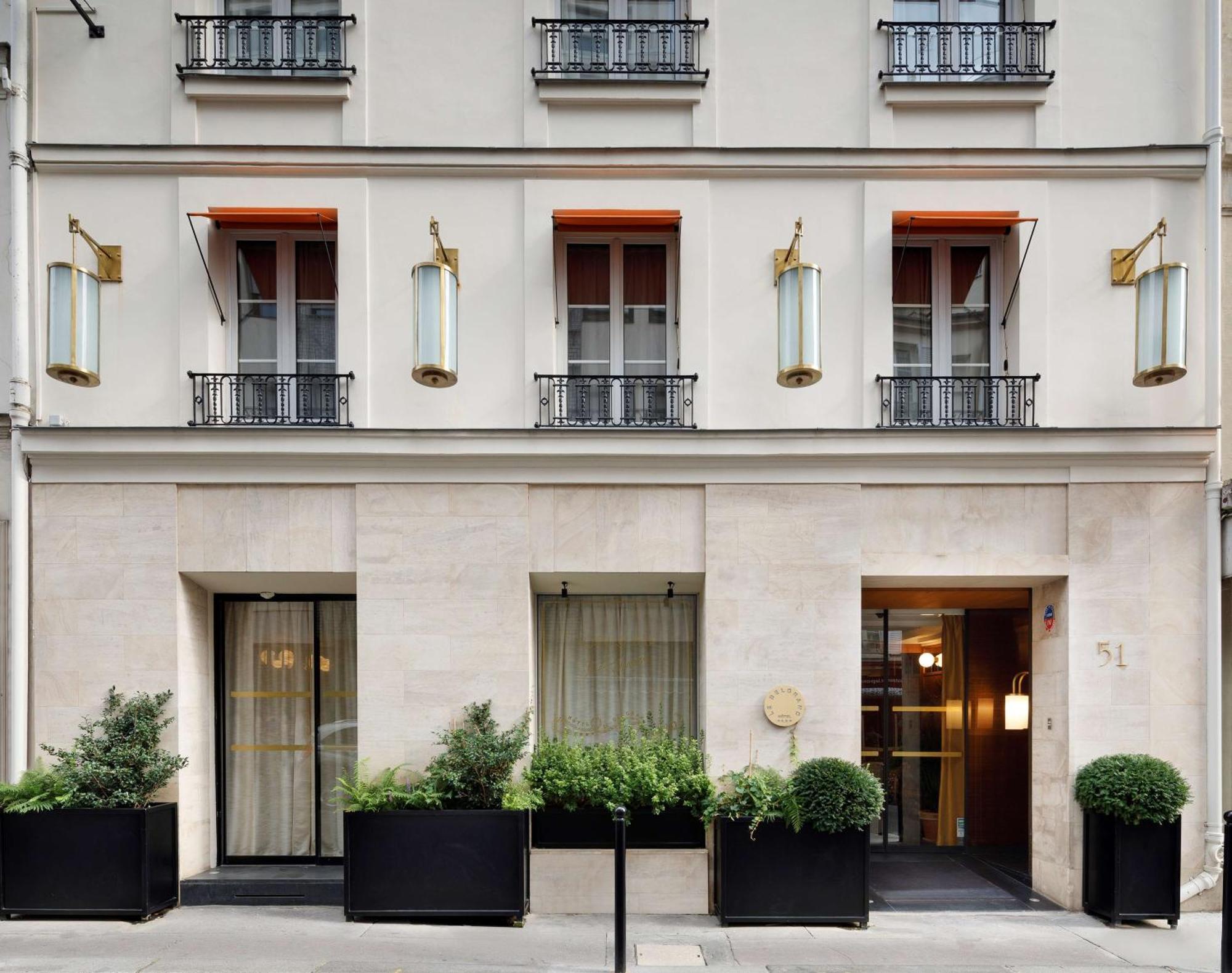 Le Belgrand Hotel Paris Champs Elysees, Tapestry By Hilton Exterior photo